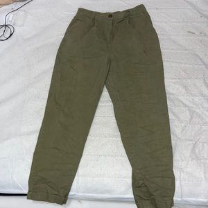 Green Cargo Pants